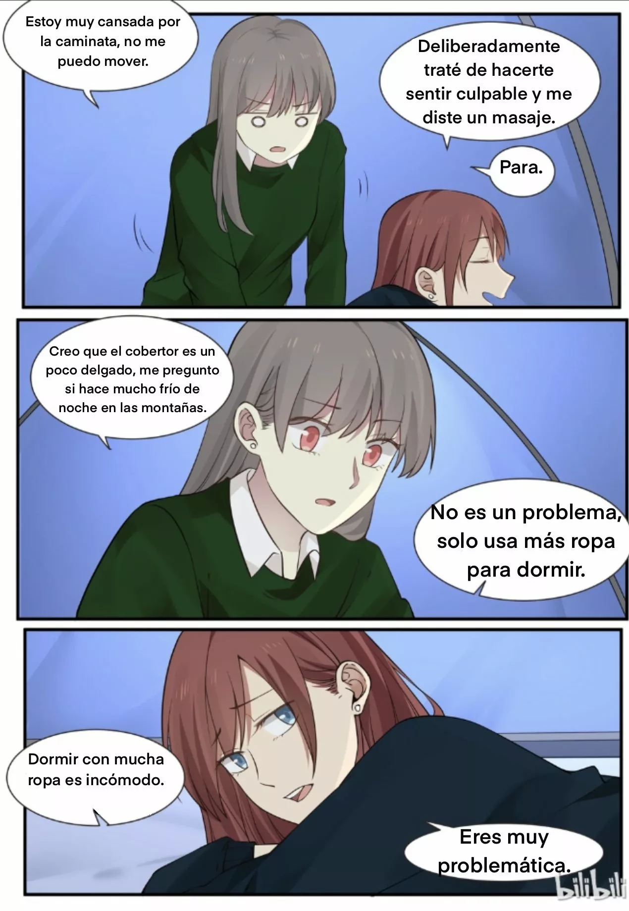 Página 3 del Manga