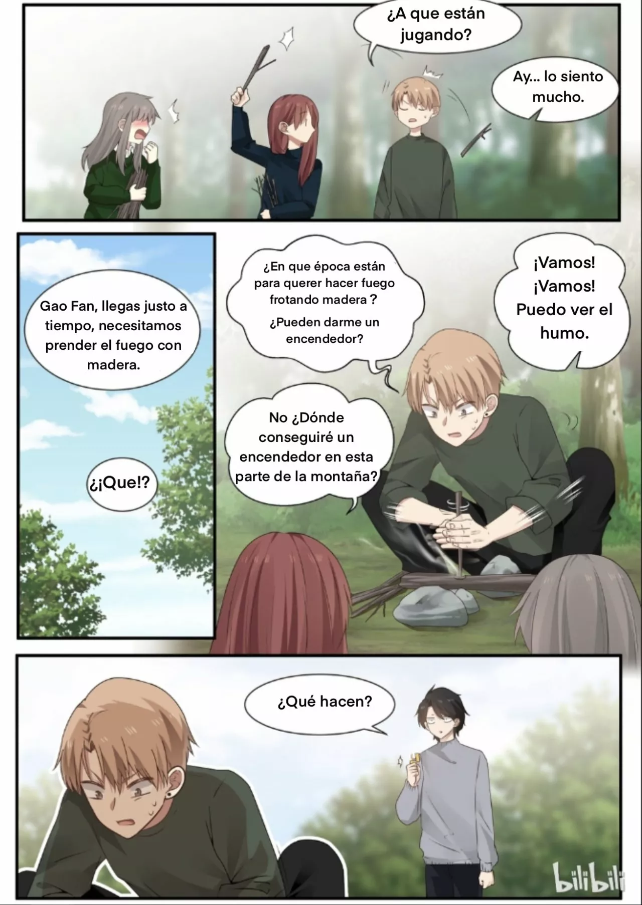 Página 9 del Manga