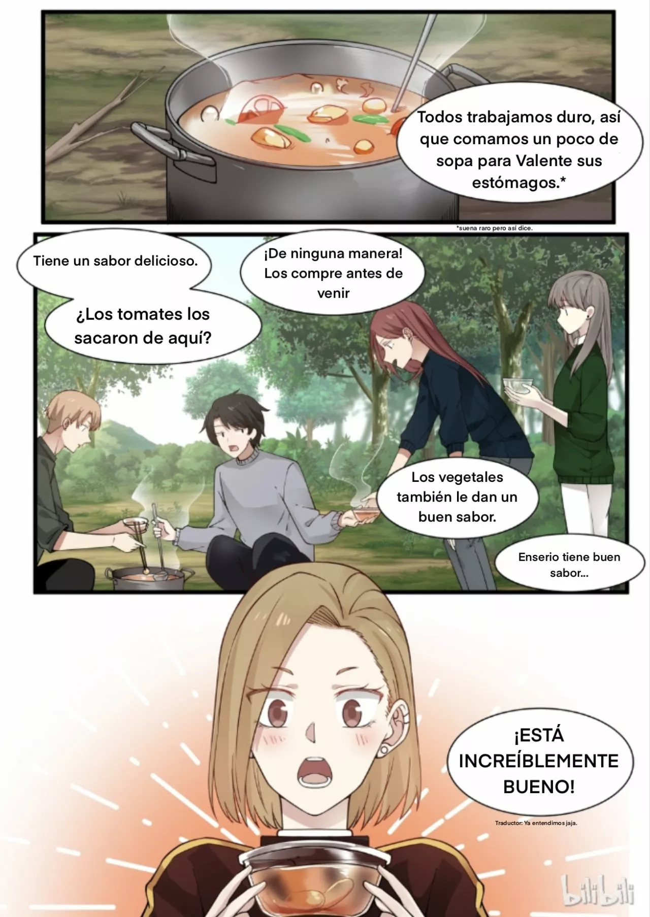 Página 2 del Manga