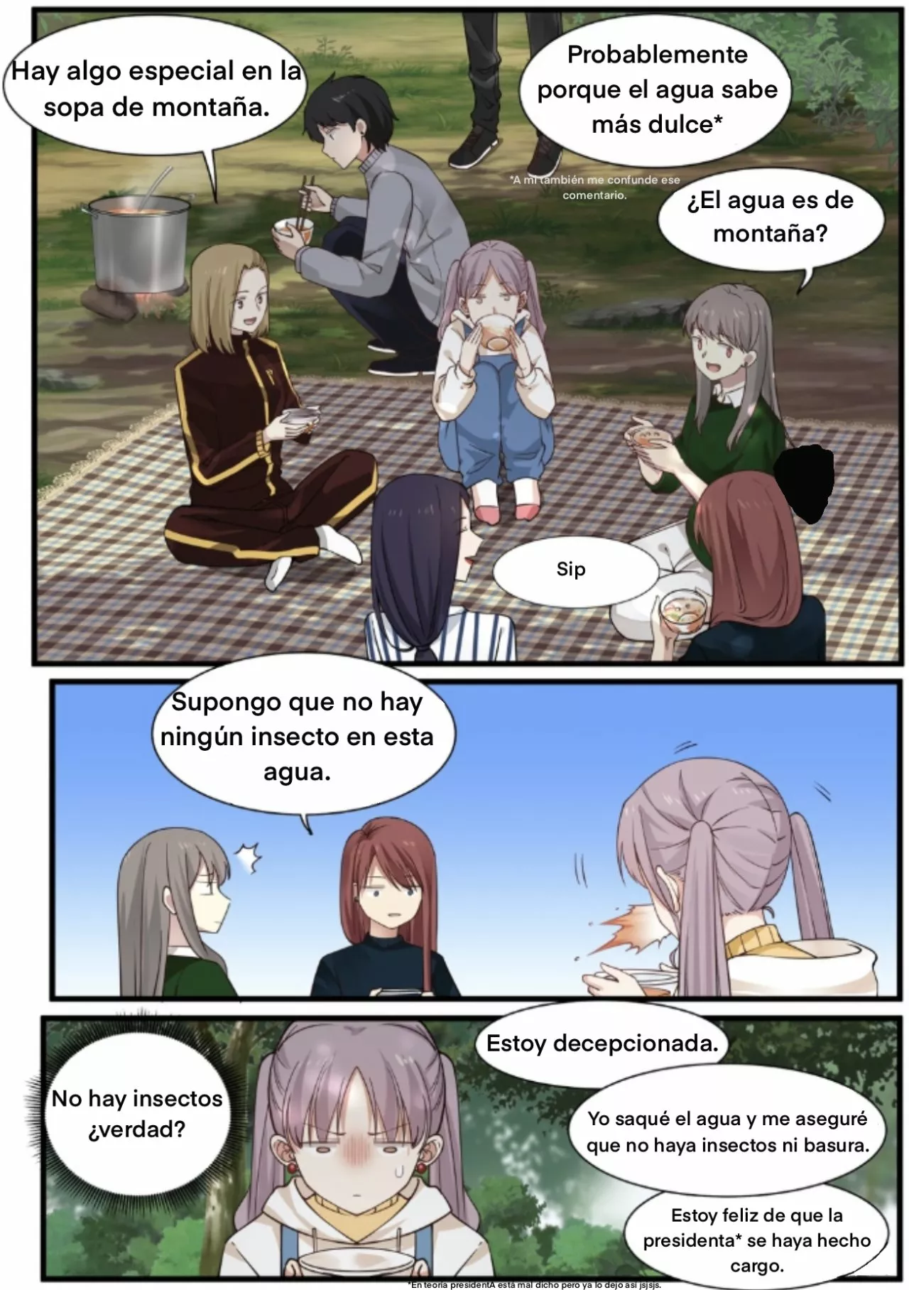 Página 3 del Manga
