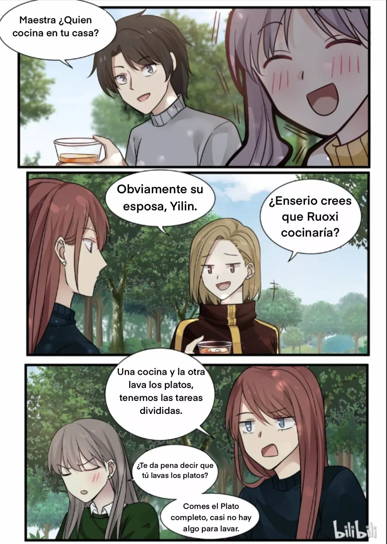 Página 6 del Manga