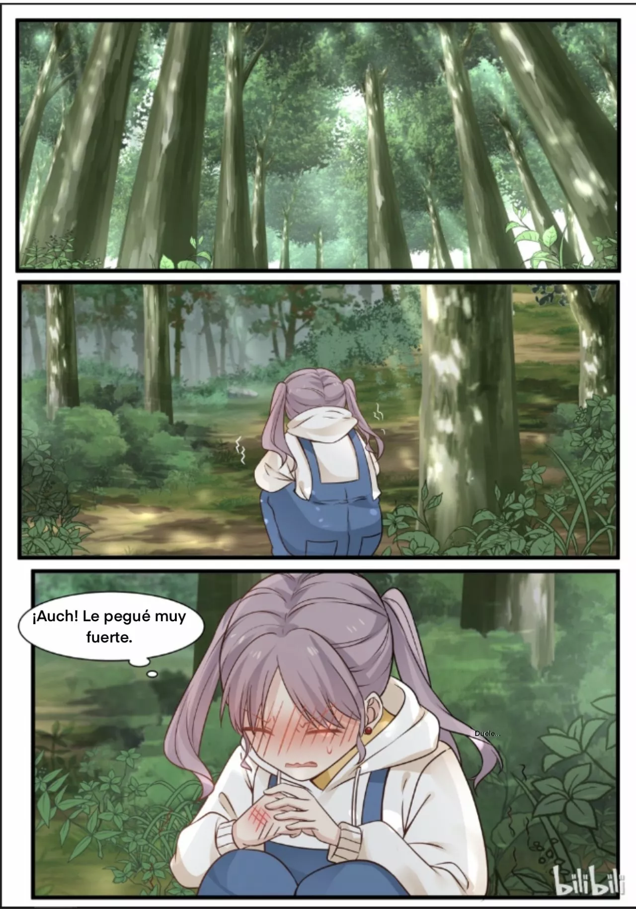 Página 3 del Manga