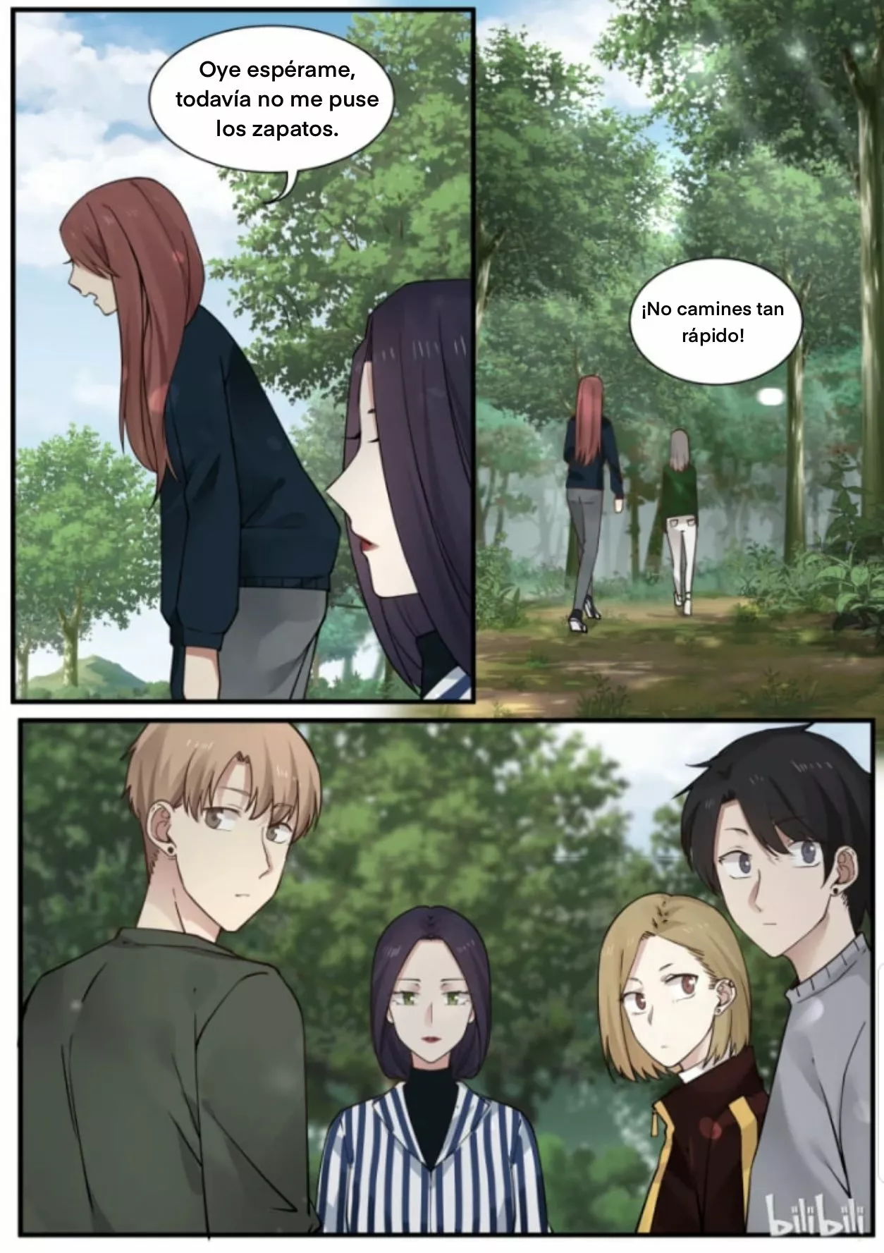 Página 4 del Manga