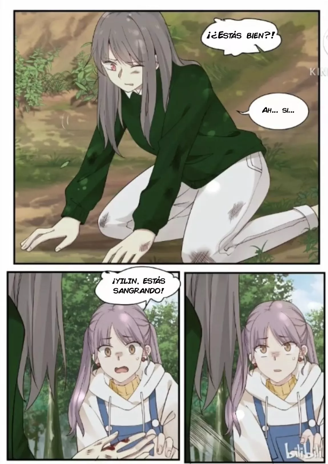 Página 6 del Manga