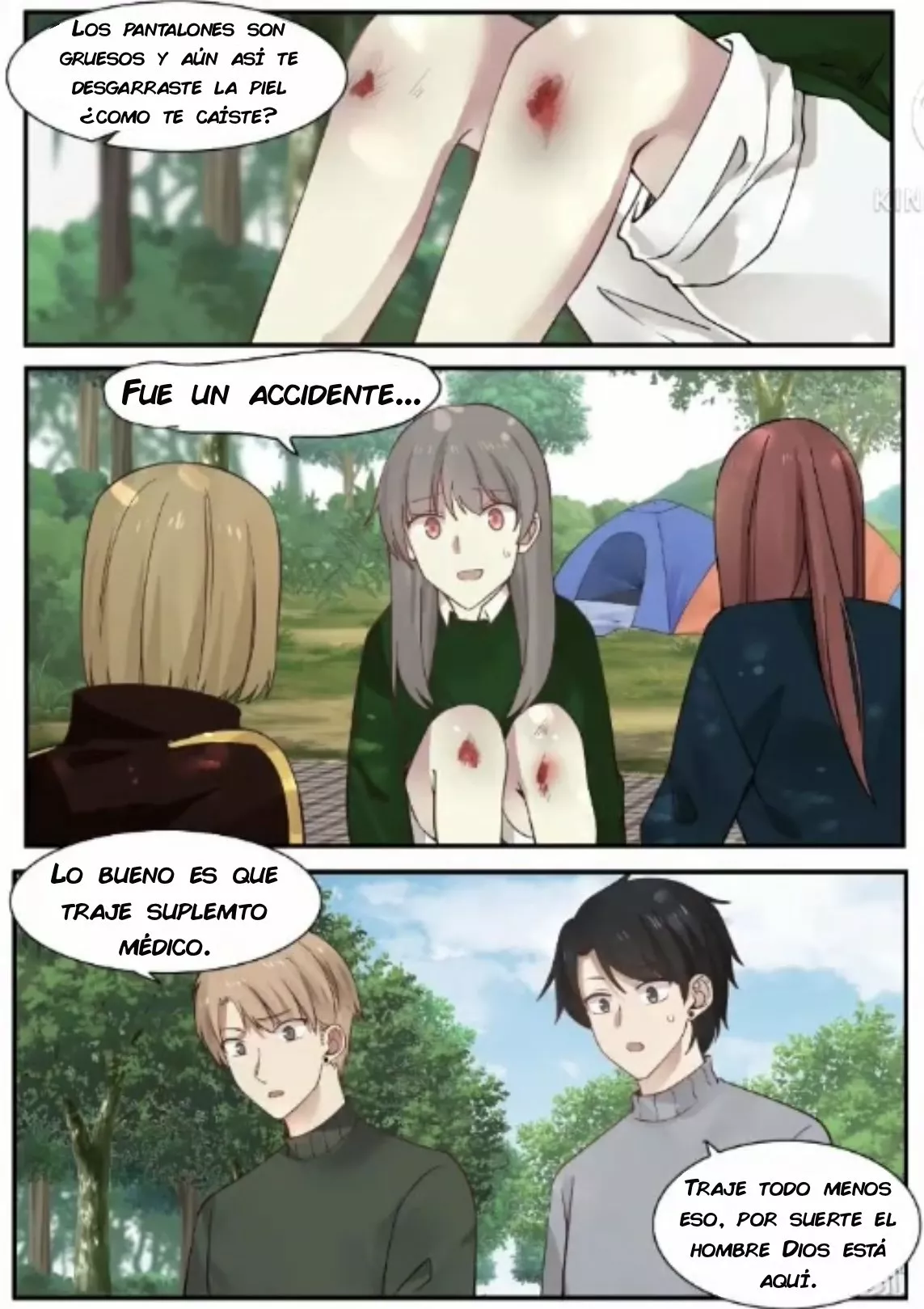Página 2 del Manga
