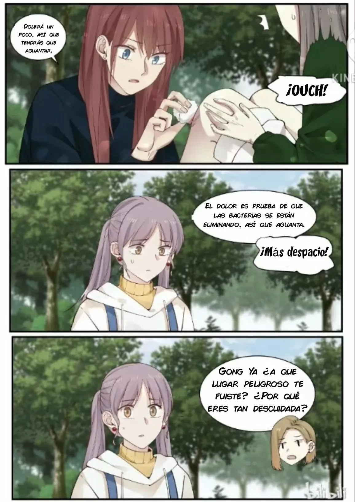 Página 3 del Manga
