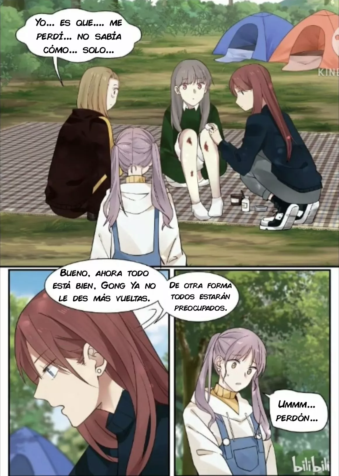 Página 4 del Manga