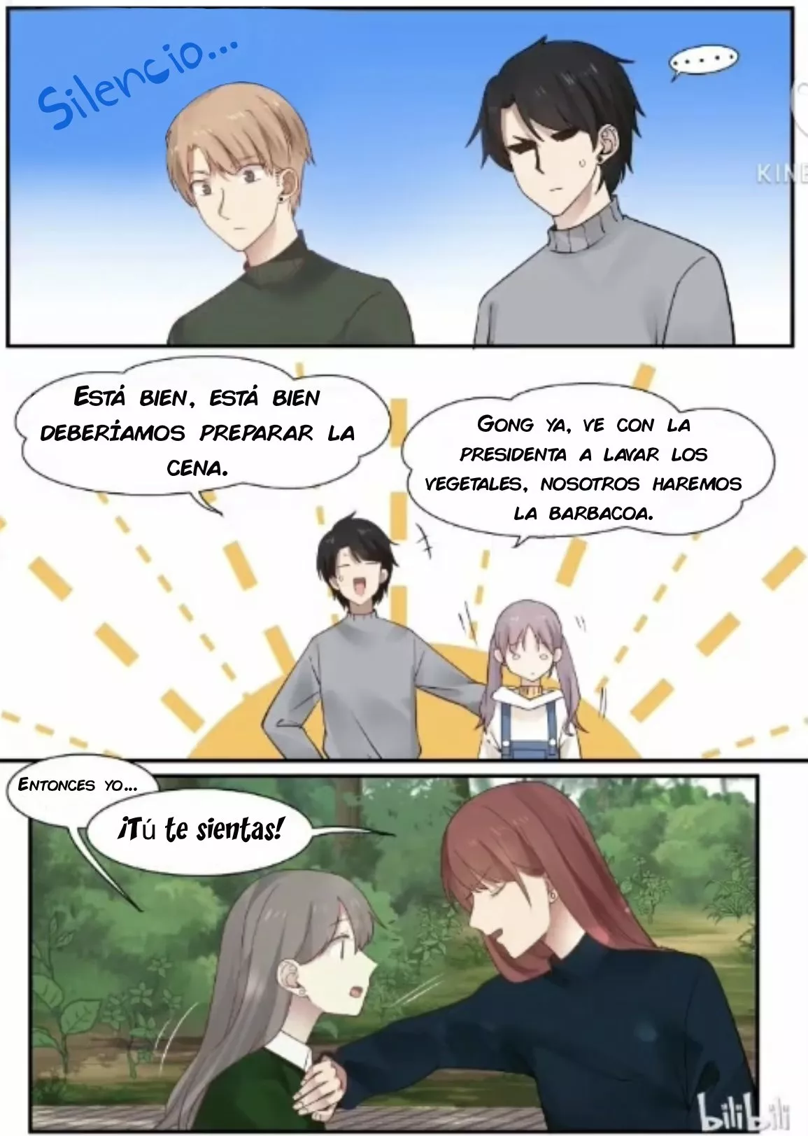 Página 5 del Manga