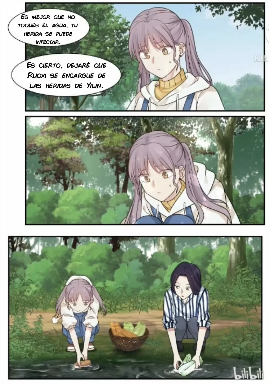 Página 6 del Manga