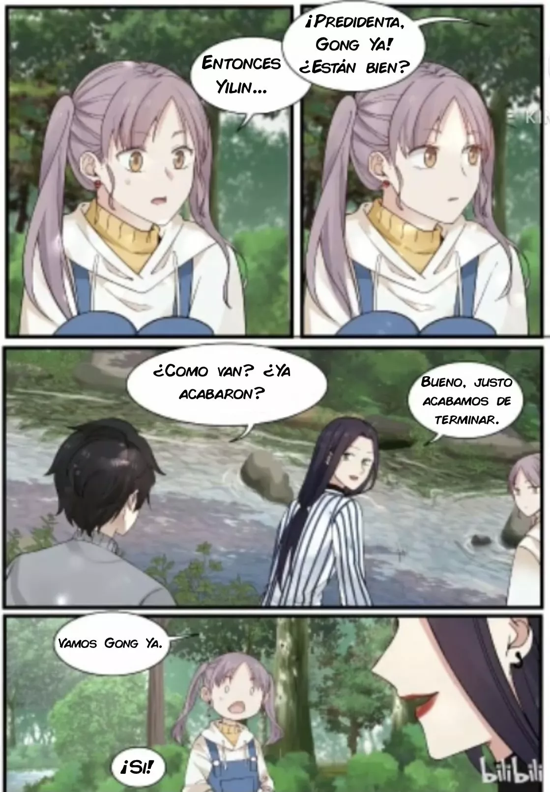Página 4 del Manga
