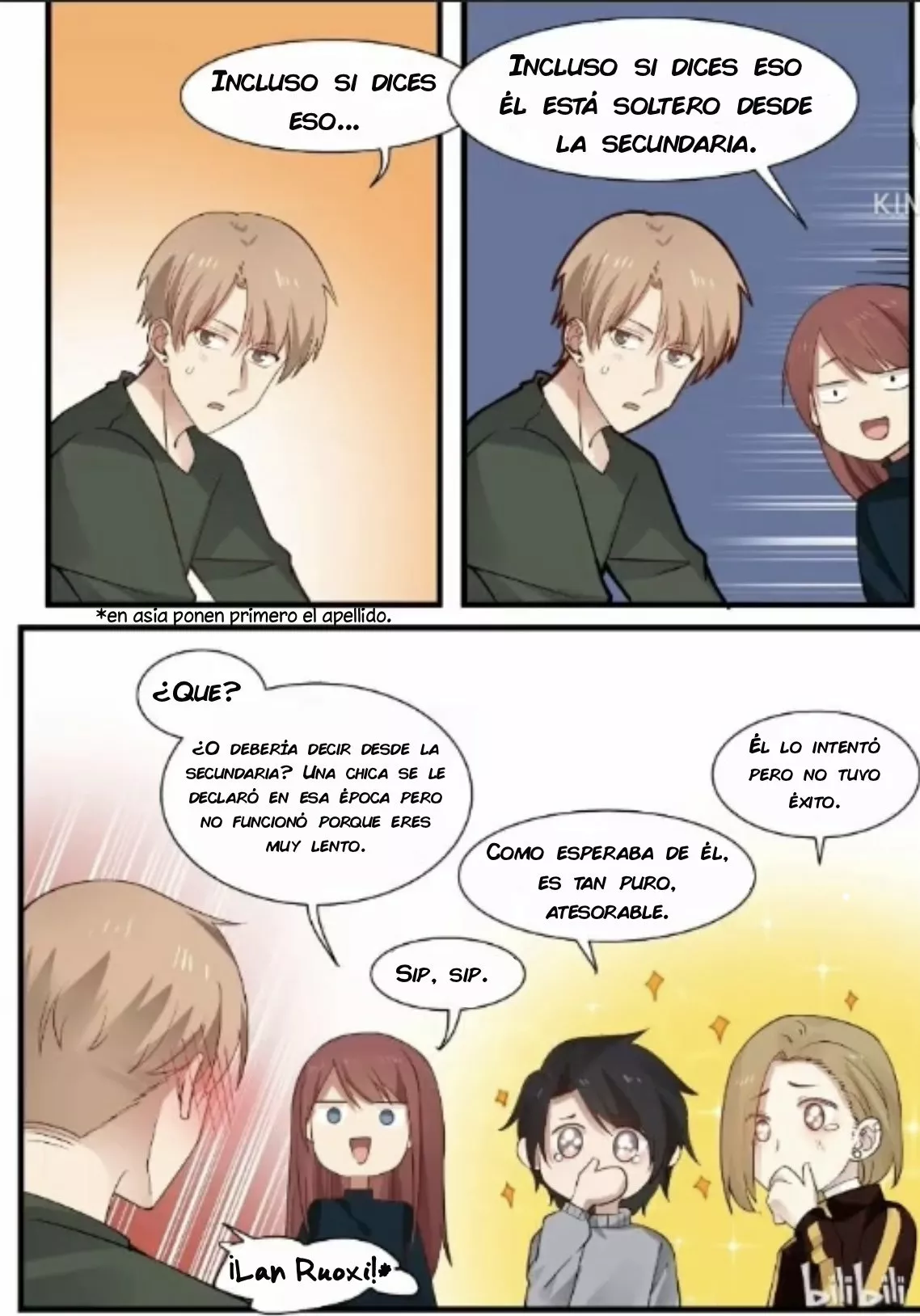 Página 6 del Manga