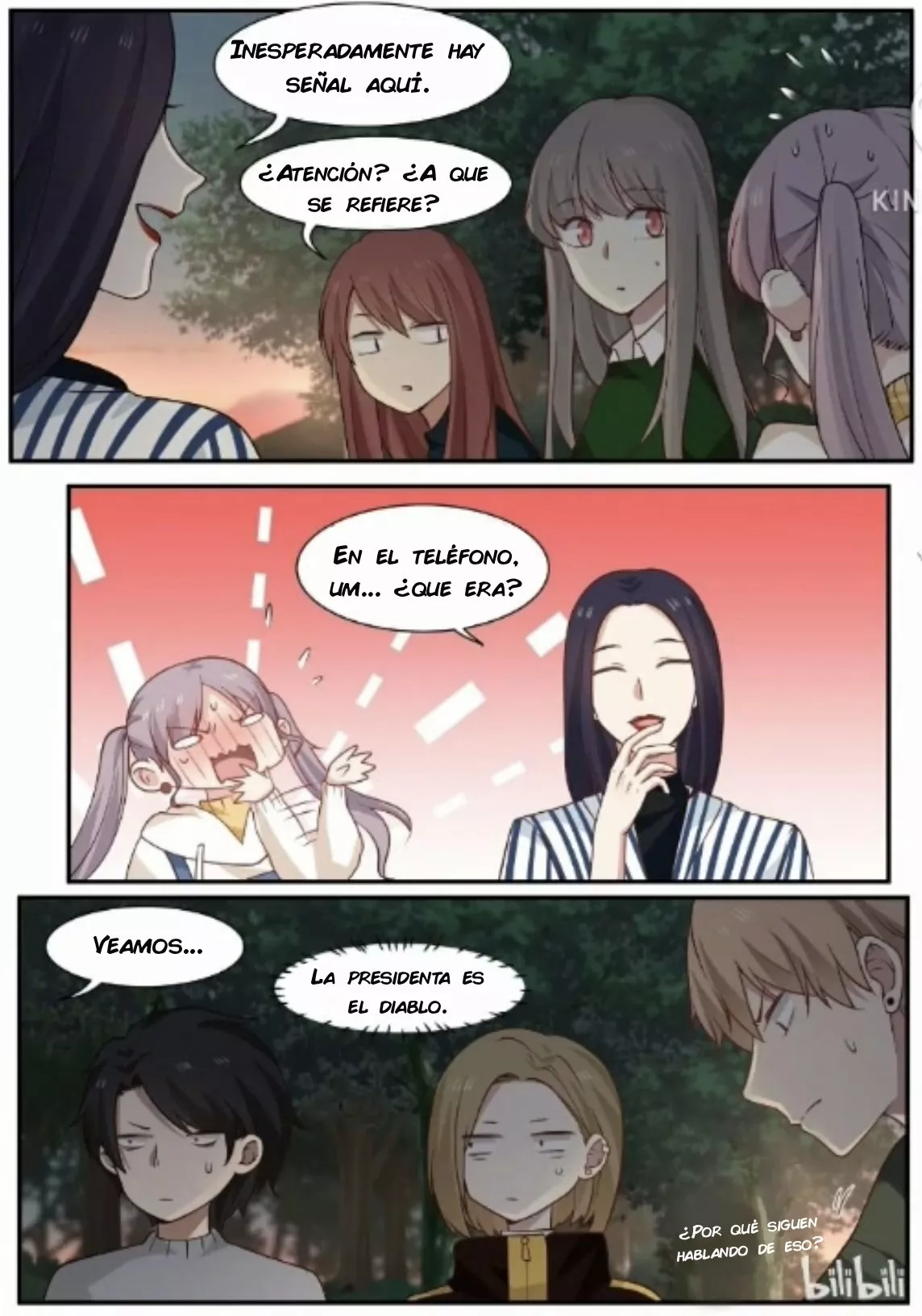 Página 3 del Manga