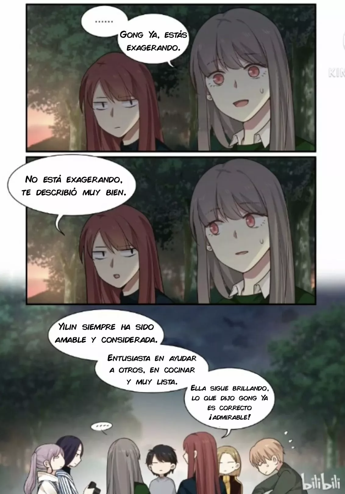 Página 8 del Manga