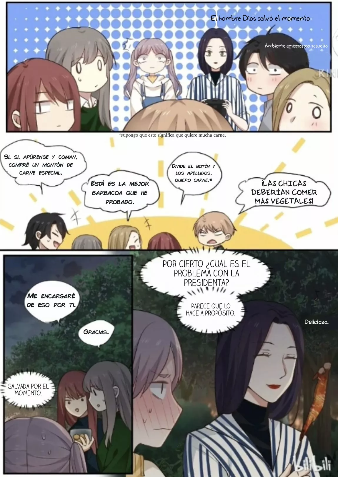 Página 3 del Manga