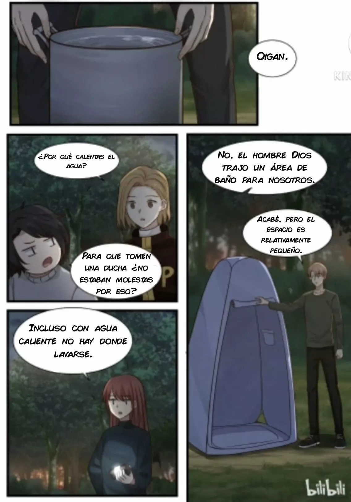 Página 8 del Manga