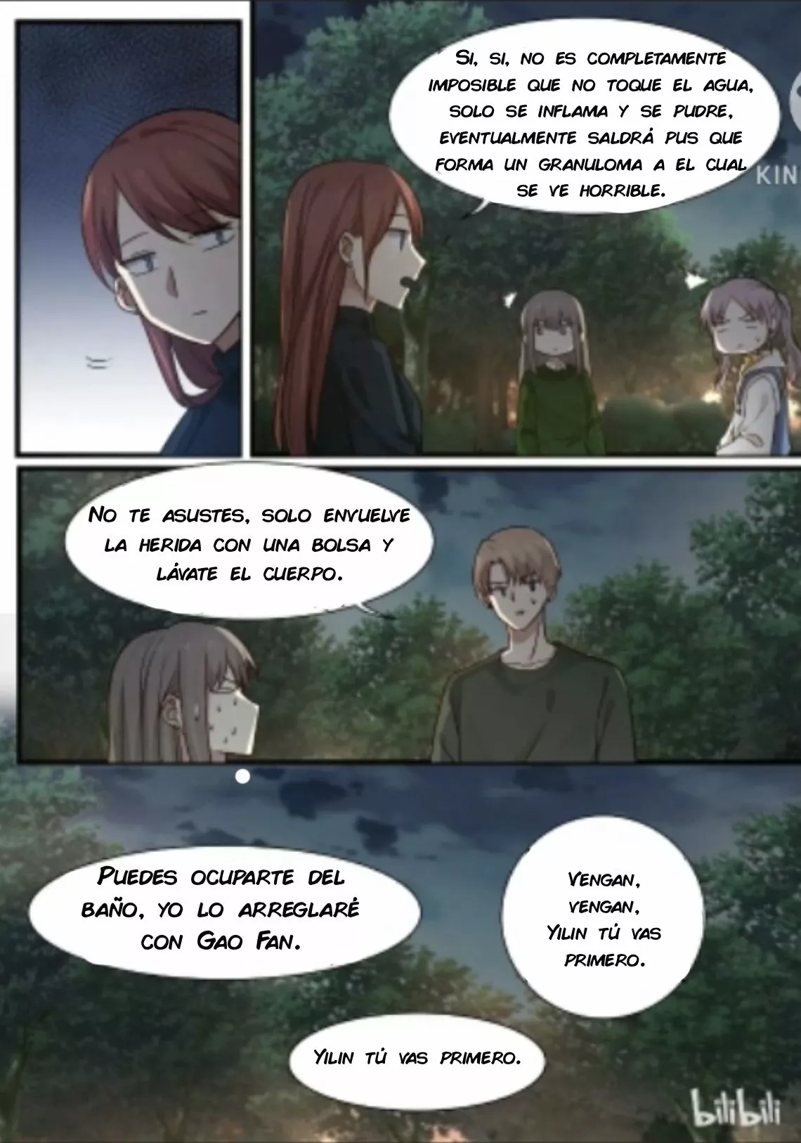 Página 11 del Manga