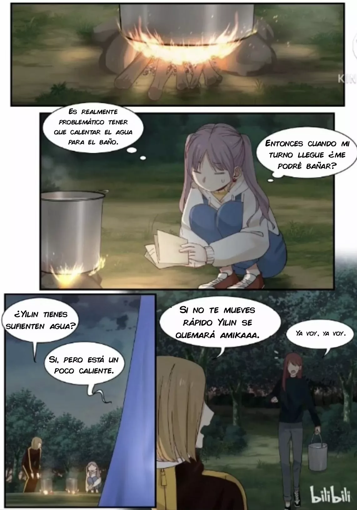 Página 3 del Manga
