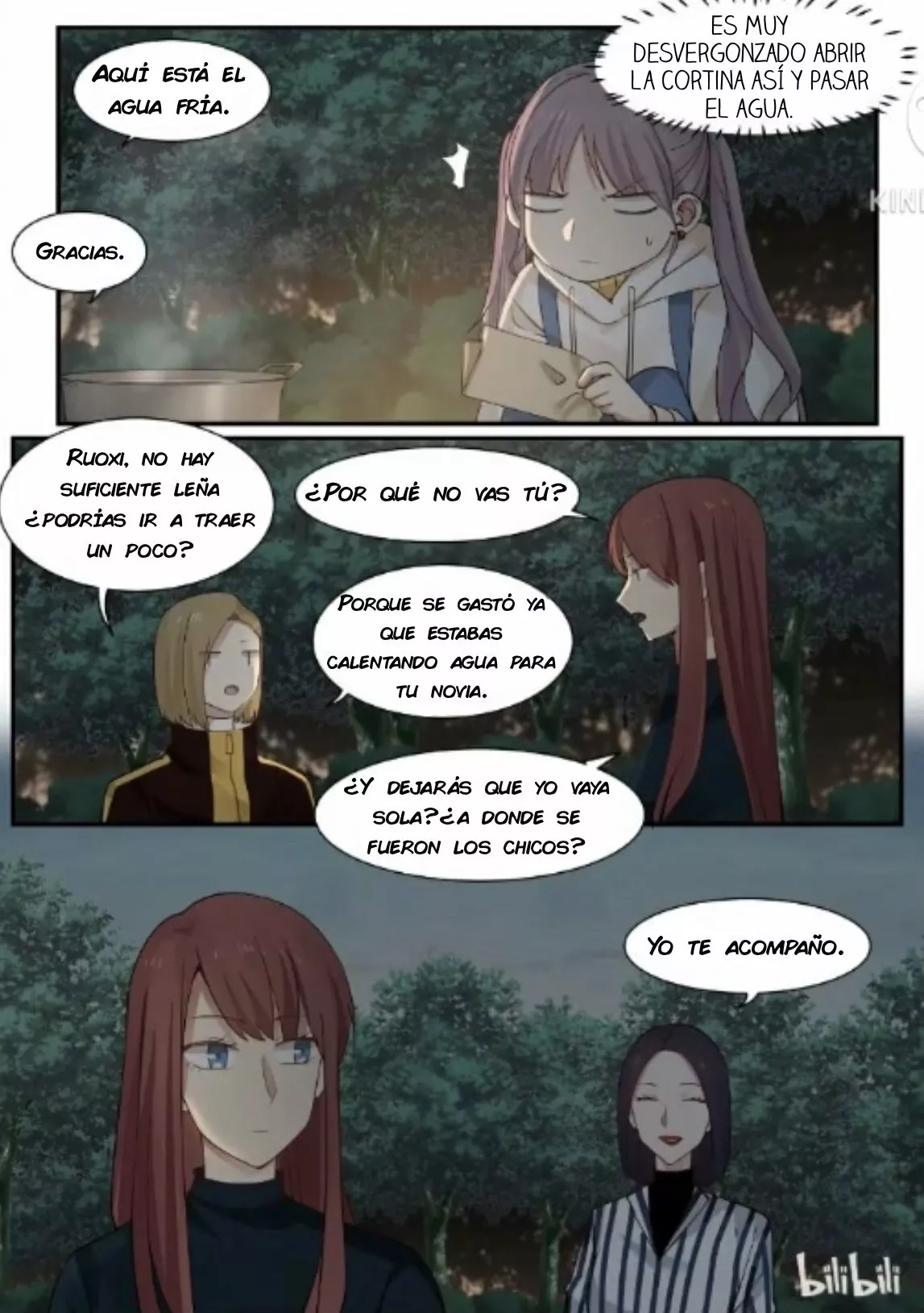 Página 4 del Manga