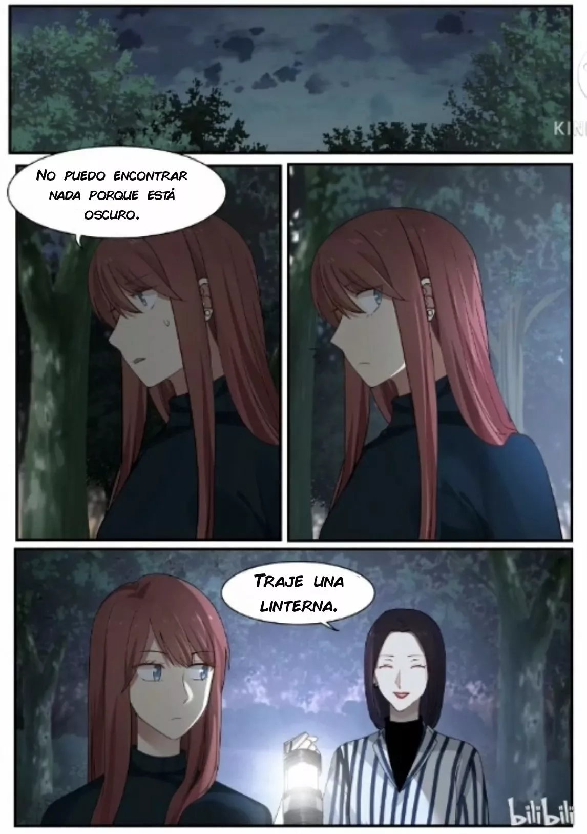 Página 6 del Manga