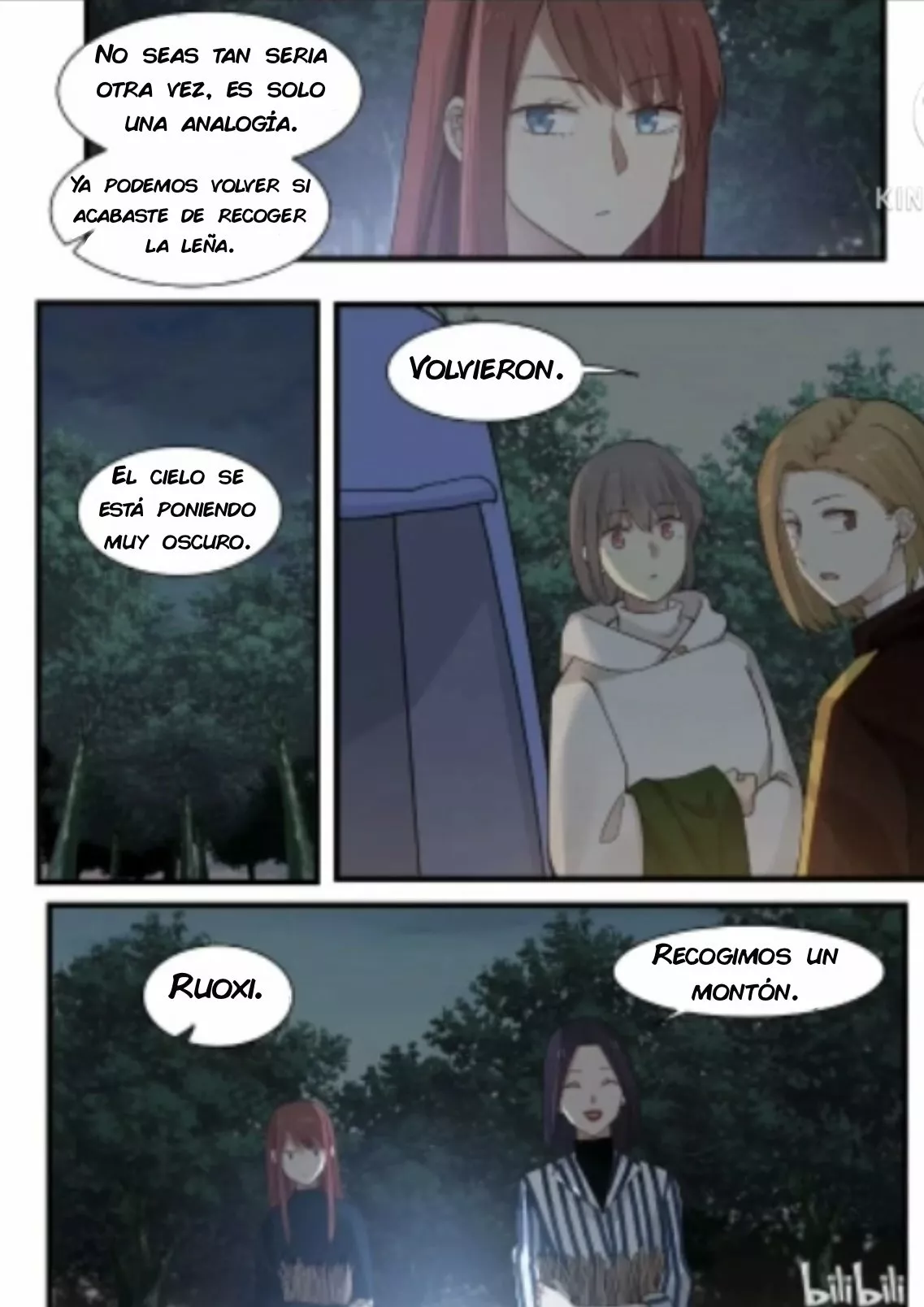 Página 8 del Manga