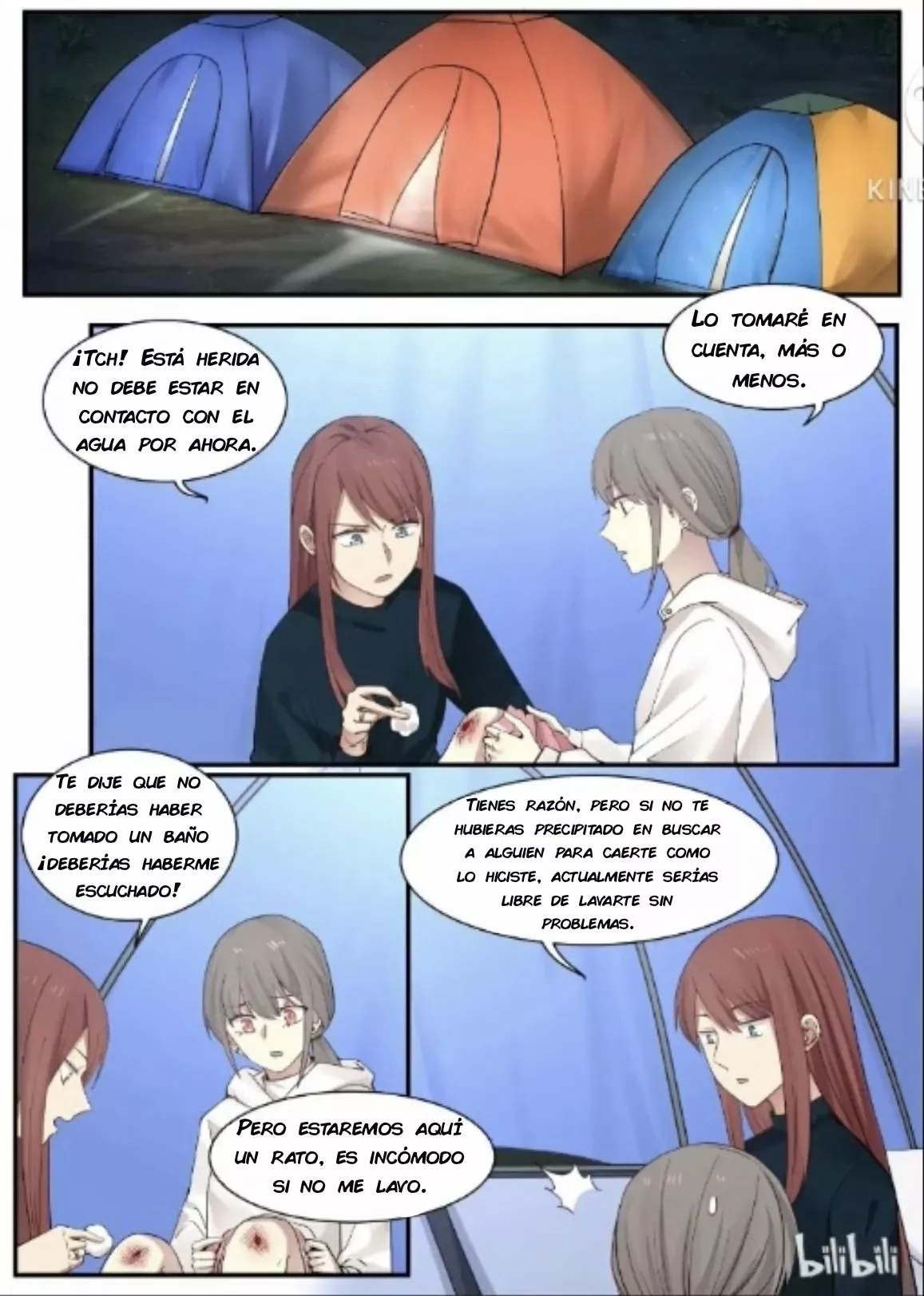 Página 3 del Manga