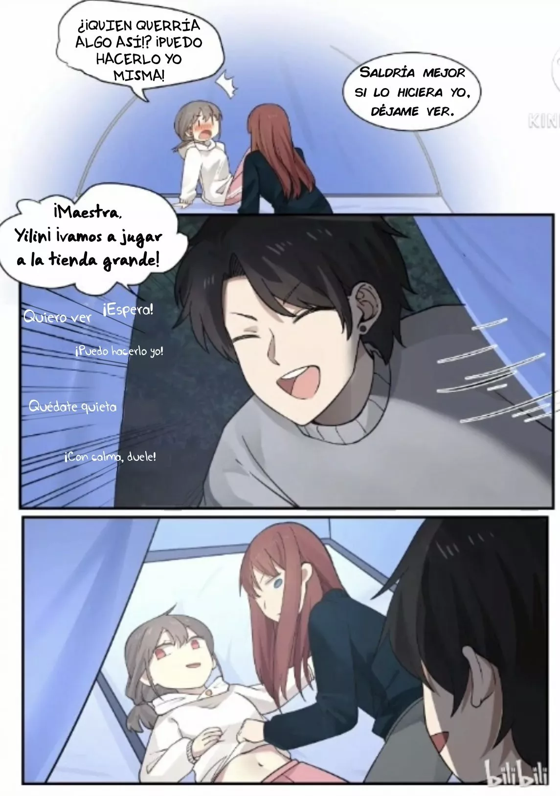 Página 6 del Manga