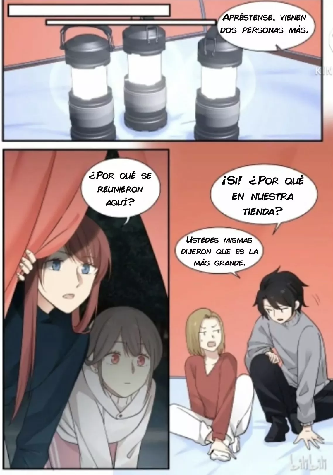 Página 8 del Manga