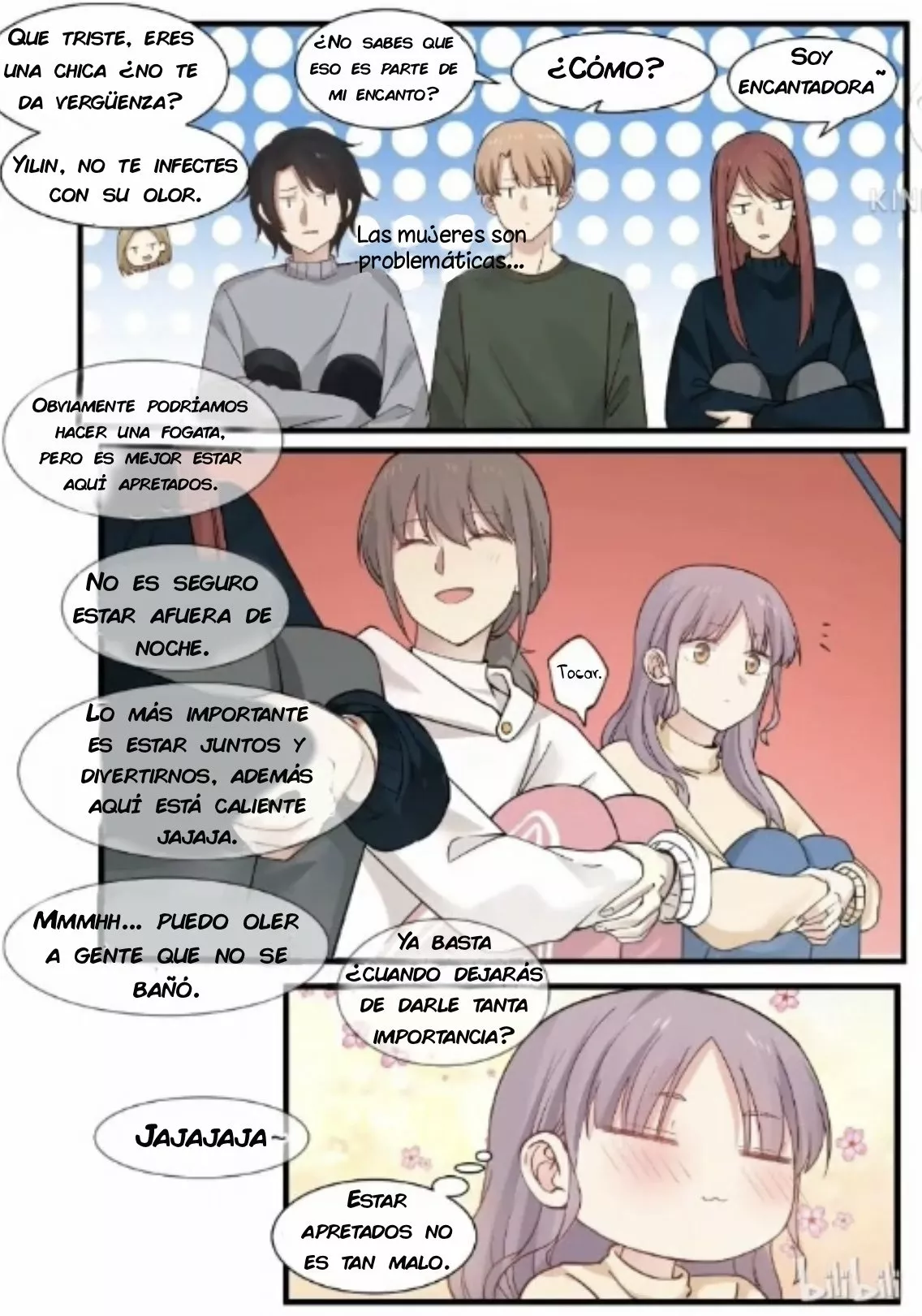Página 3 del Manga