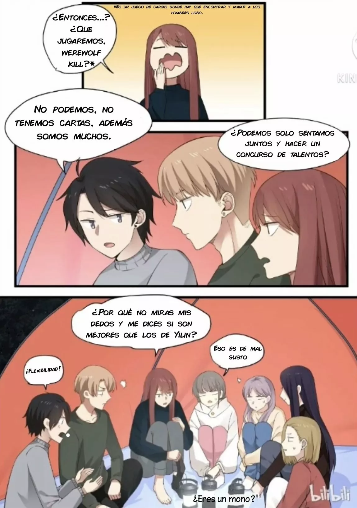 Página 4 del Manga