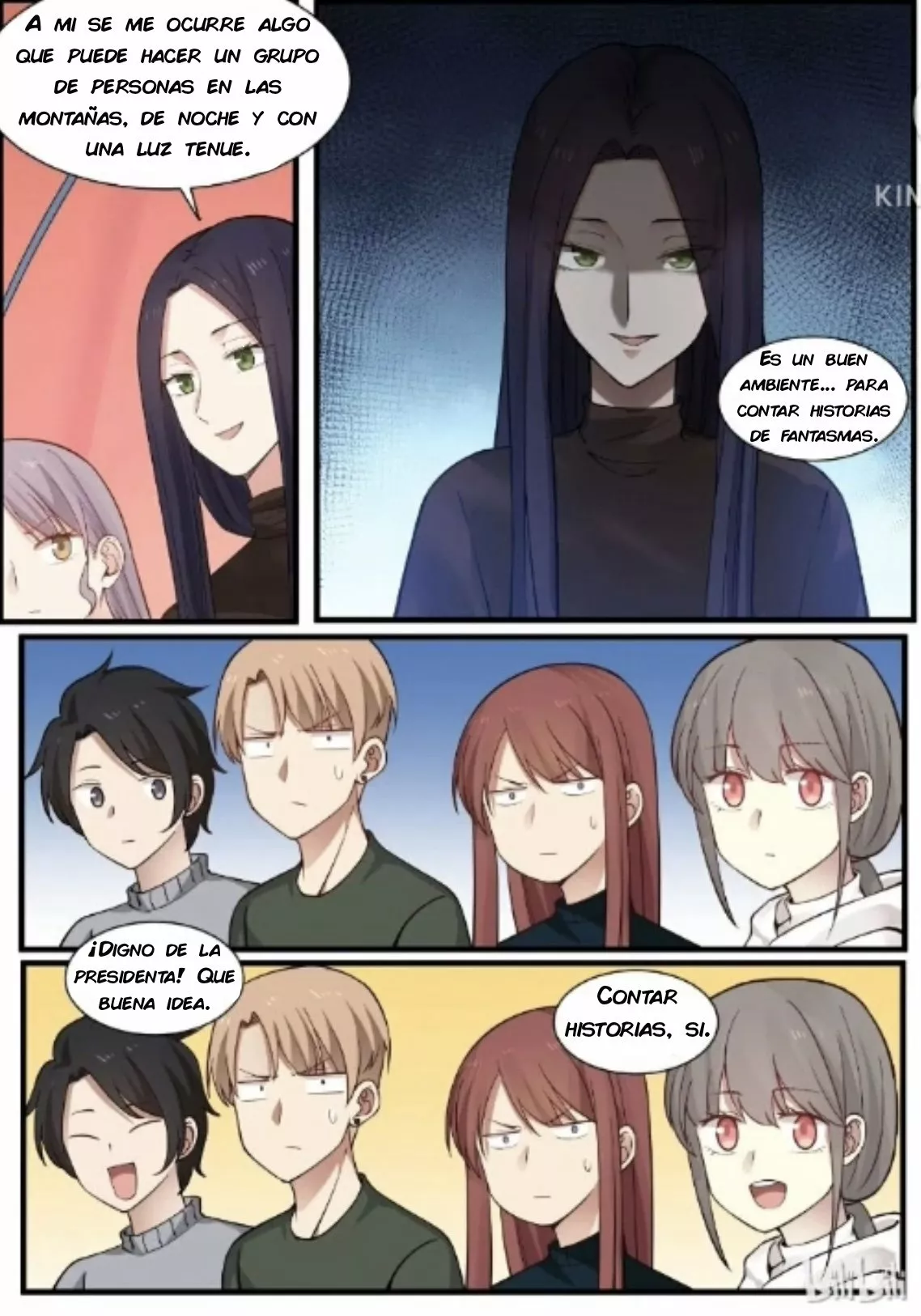 Página 5 del Manga