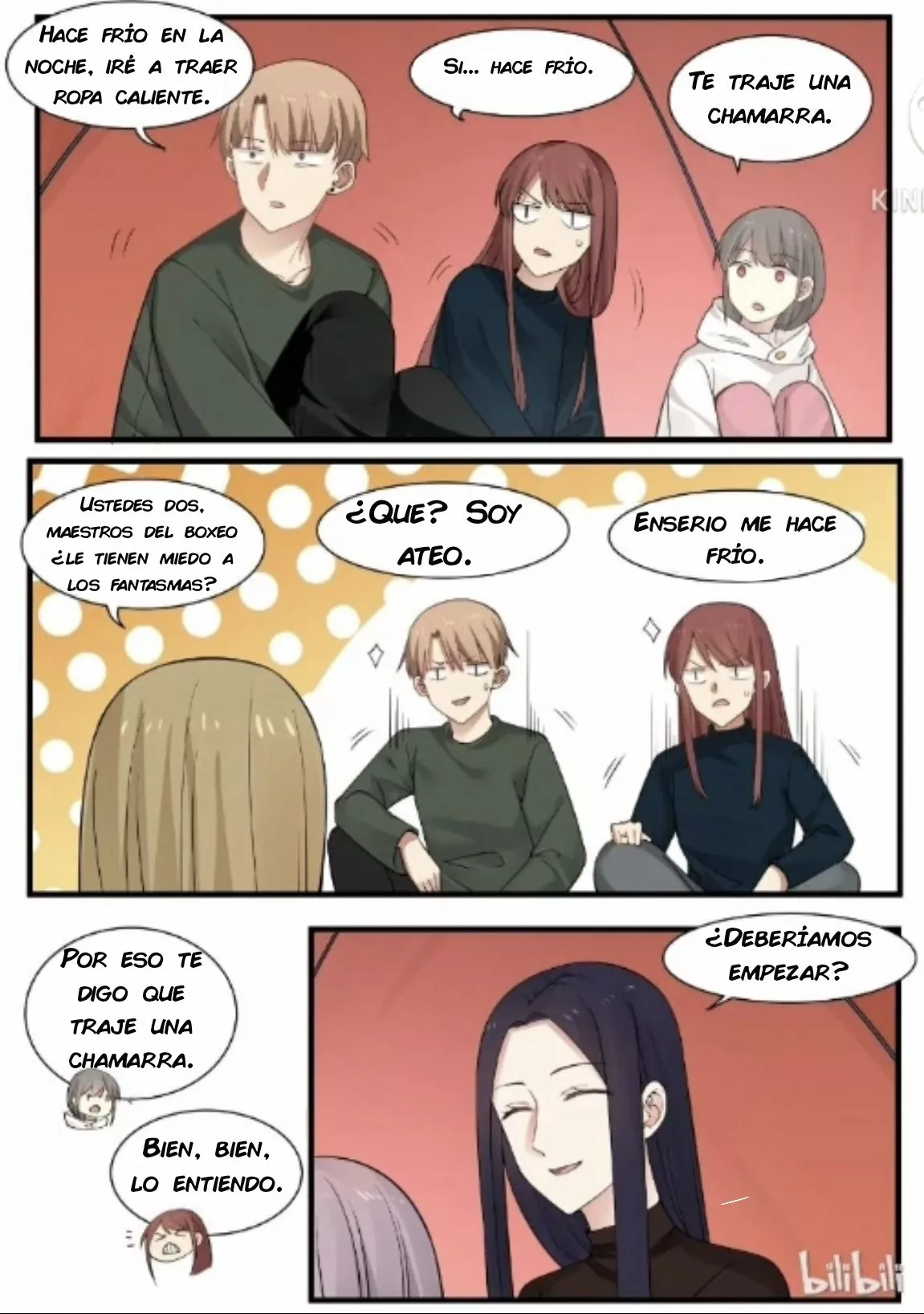 Página 6 del Manga