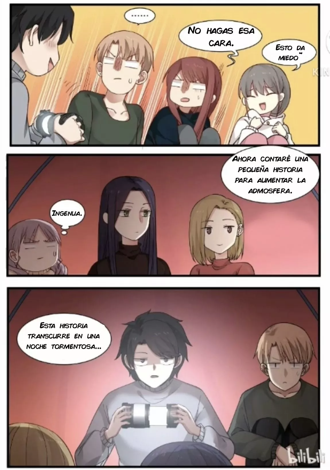 Página 8 del Manga
