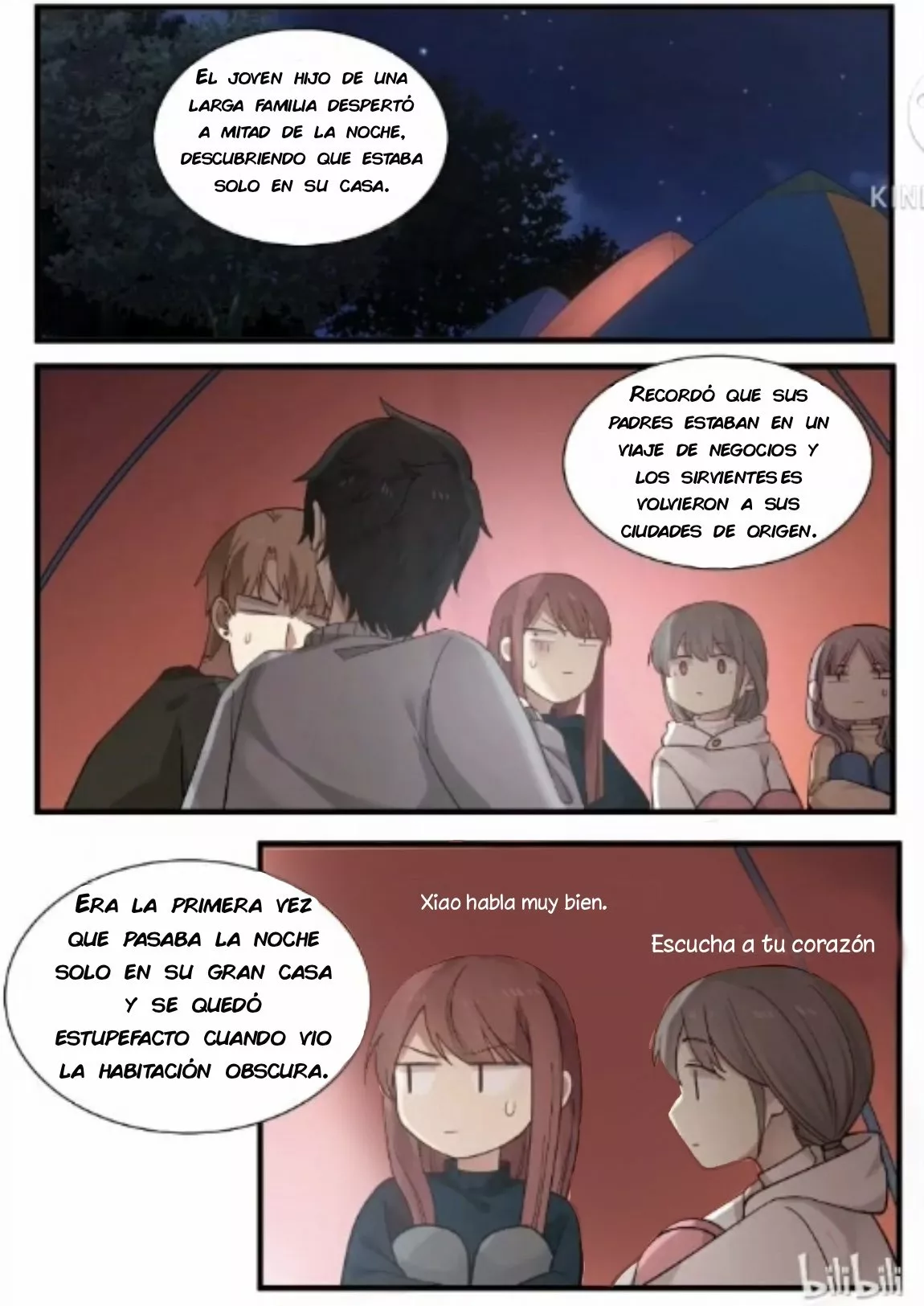 Página 9 del Manga