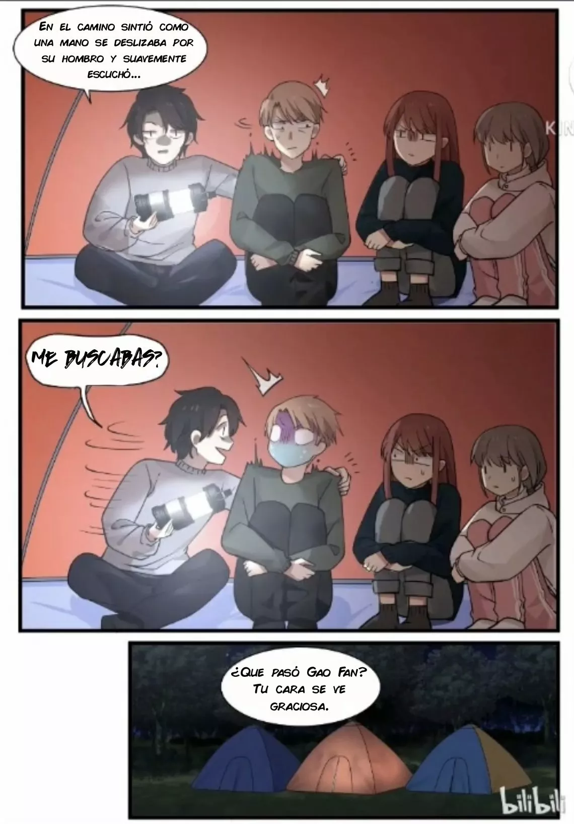 Página 11 del Manga