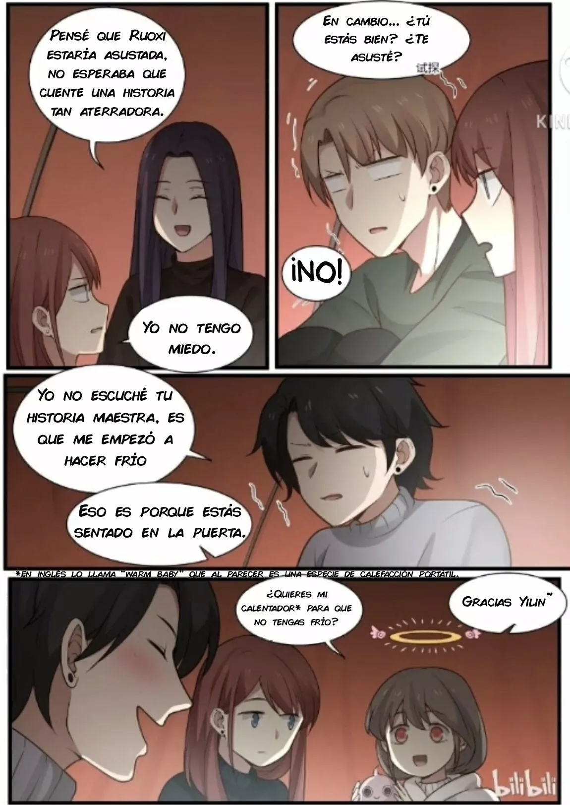 Página 8 del Manga