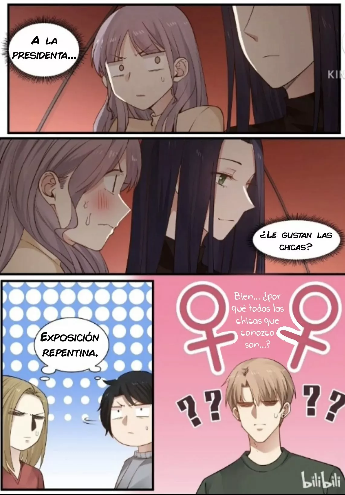 Página 3 del Manga