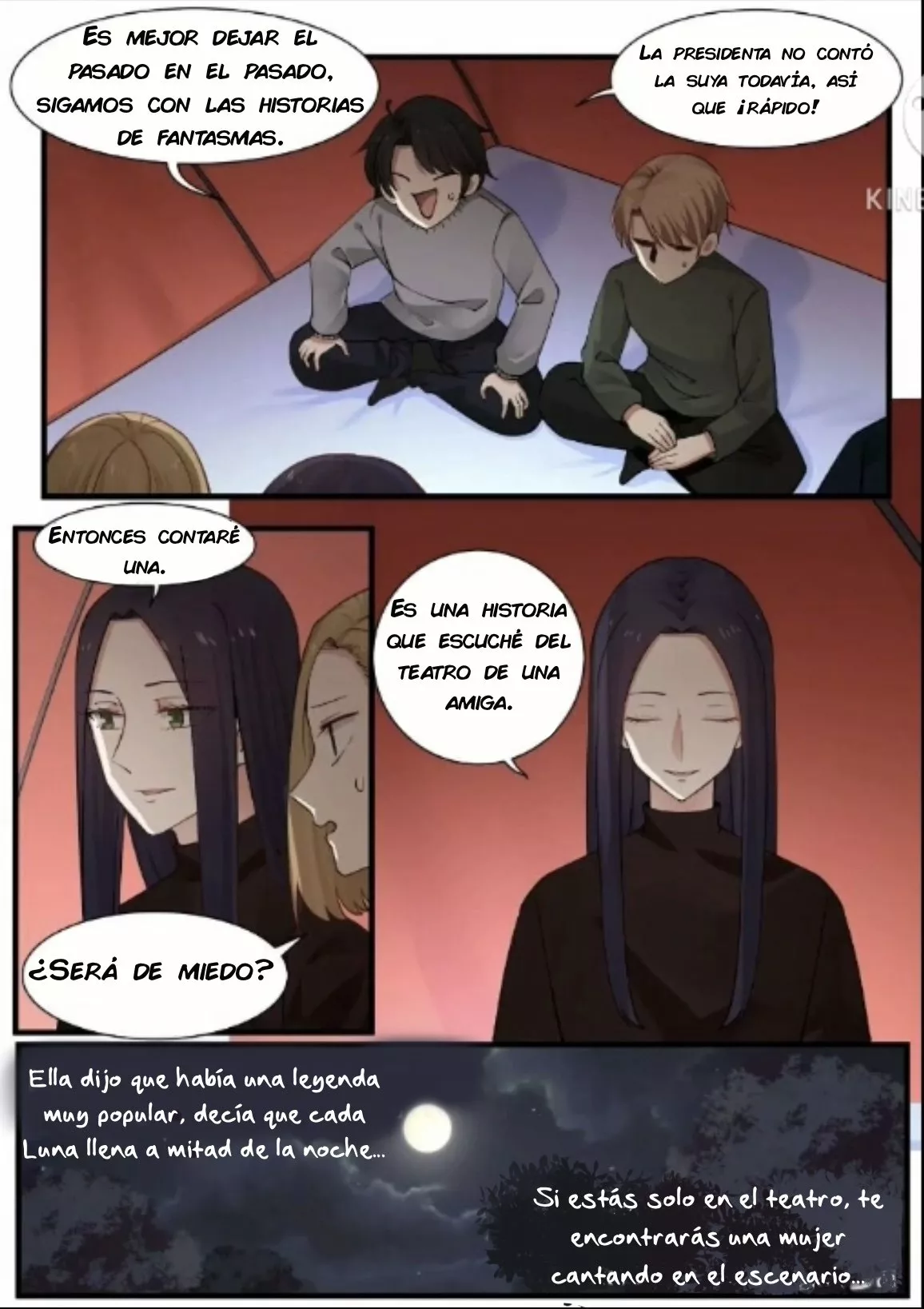 Página 5 del Manga
