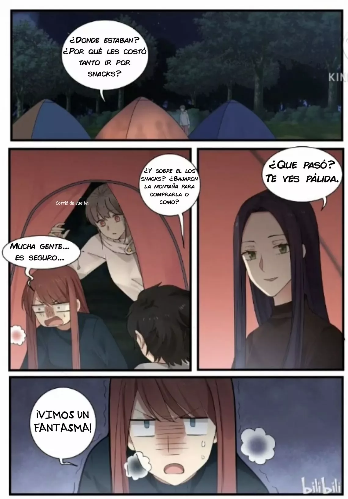 Página 6 del Manga