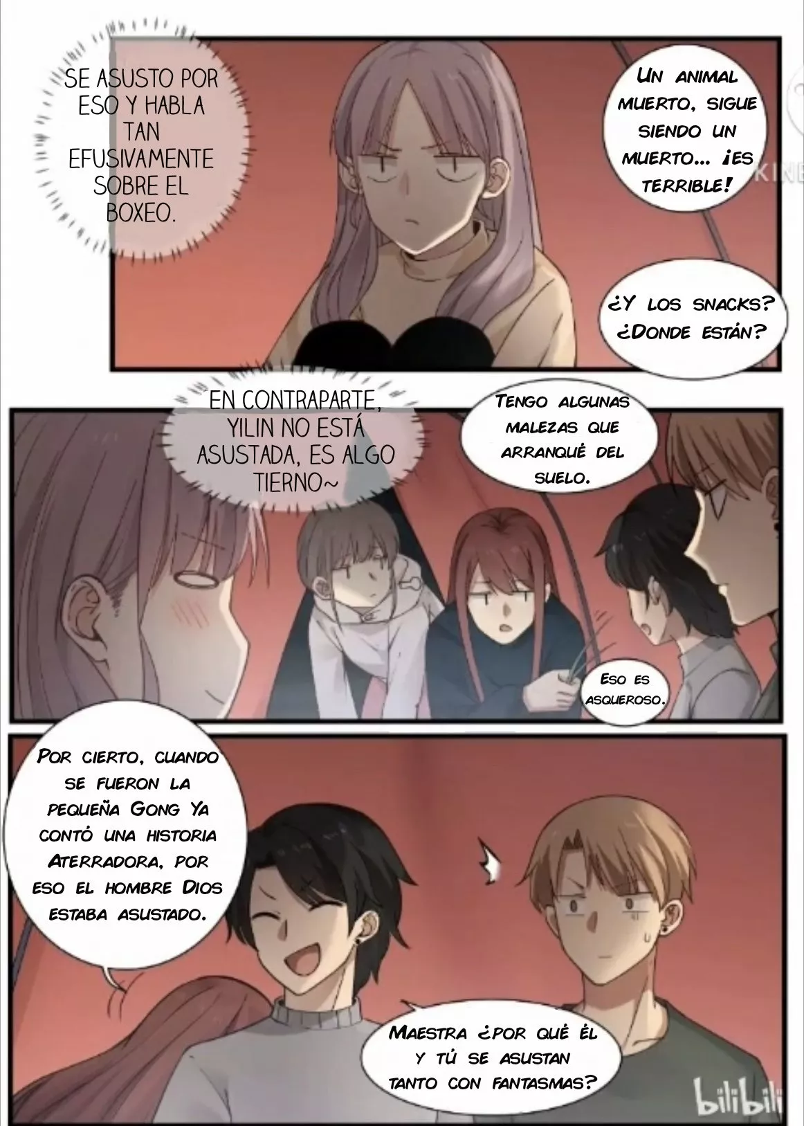 Página 8 del Manga