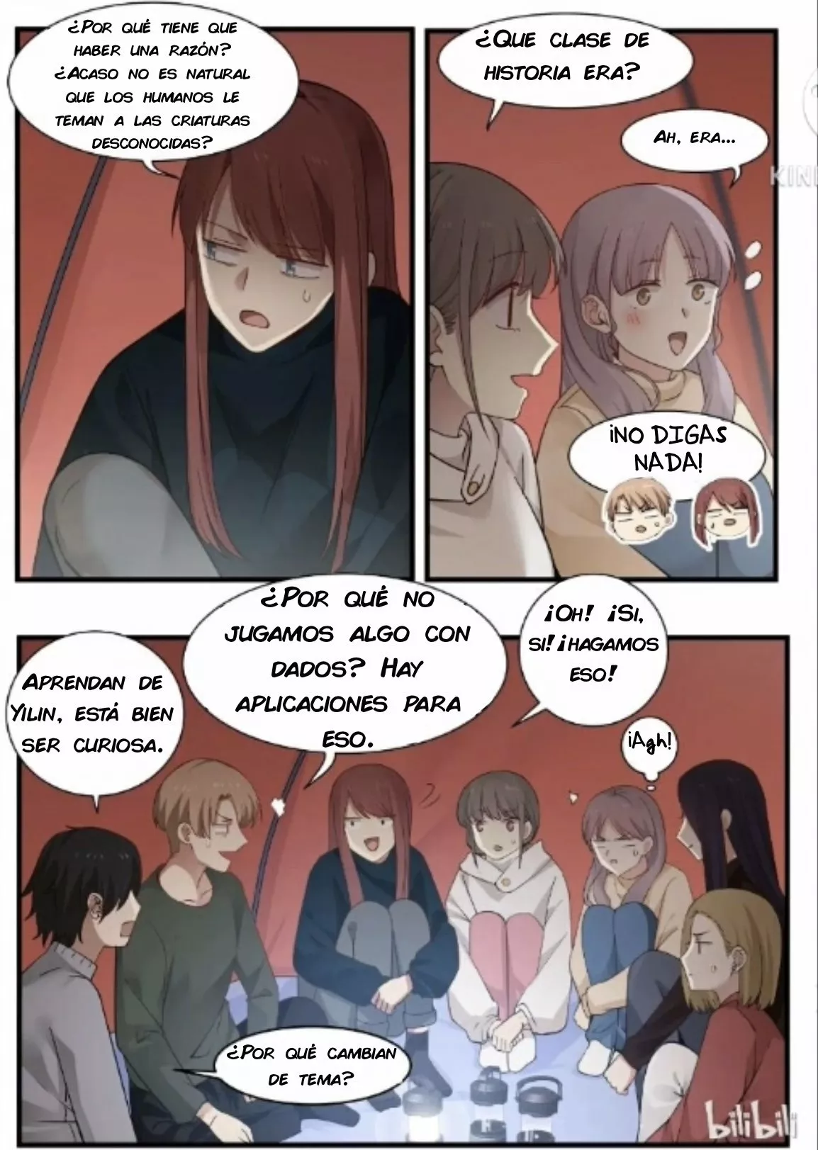 Página 9 del Manga