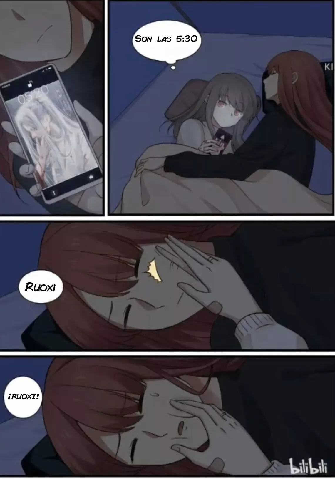 Página 4 del Manga