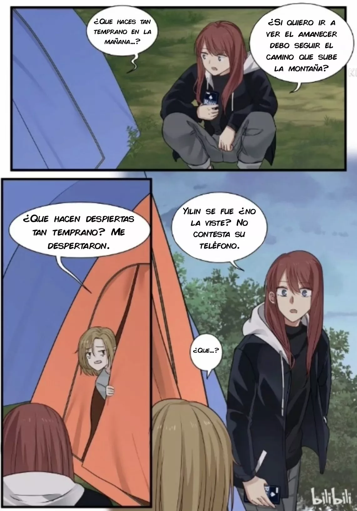 Página 3 del Manga