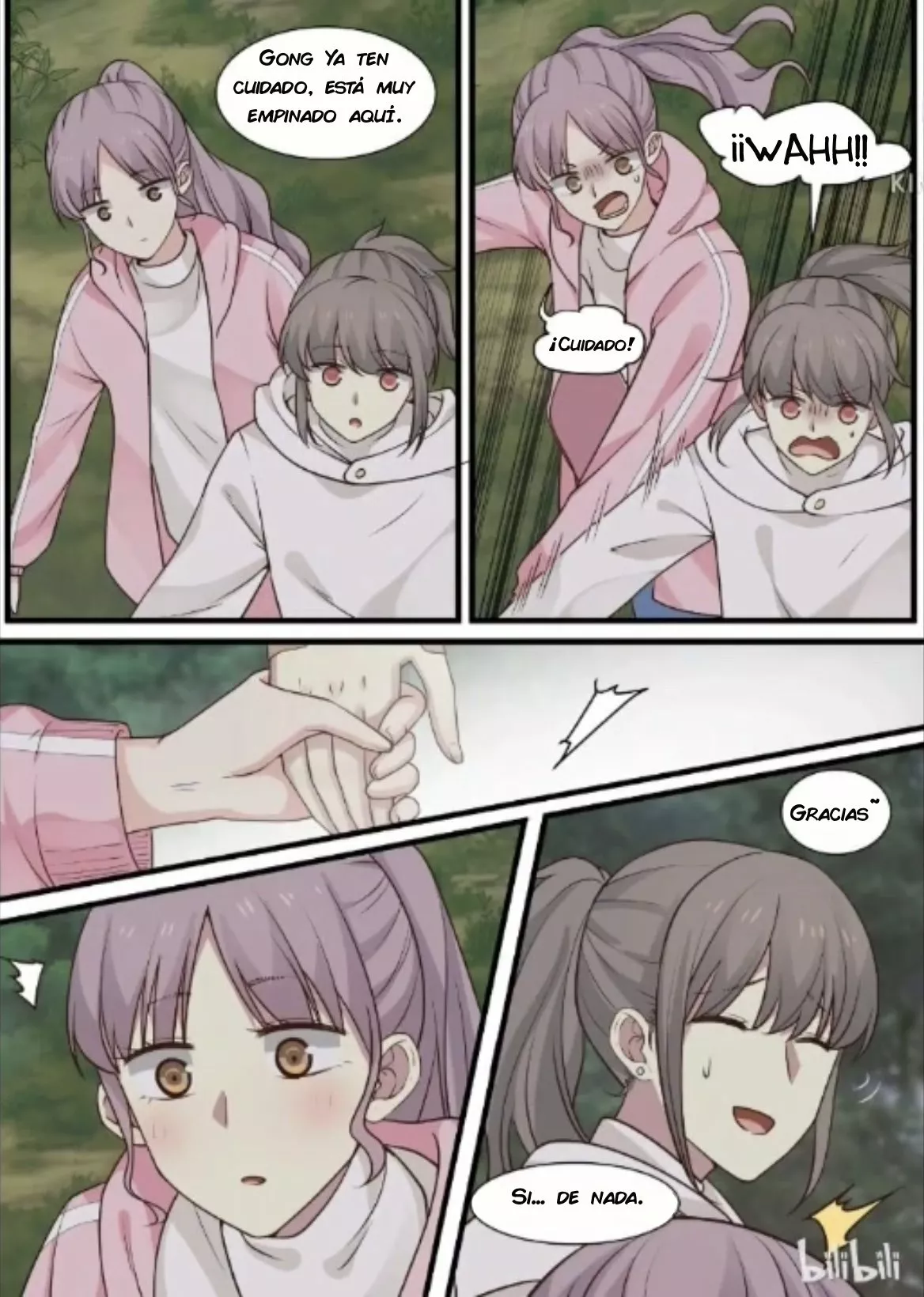Página 8 del Manga