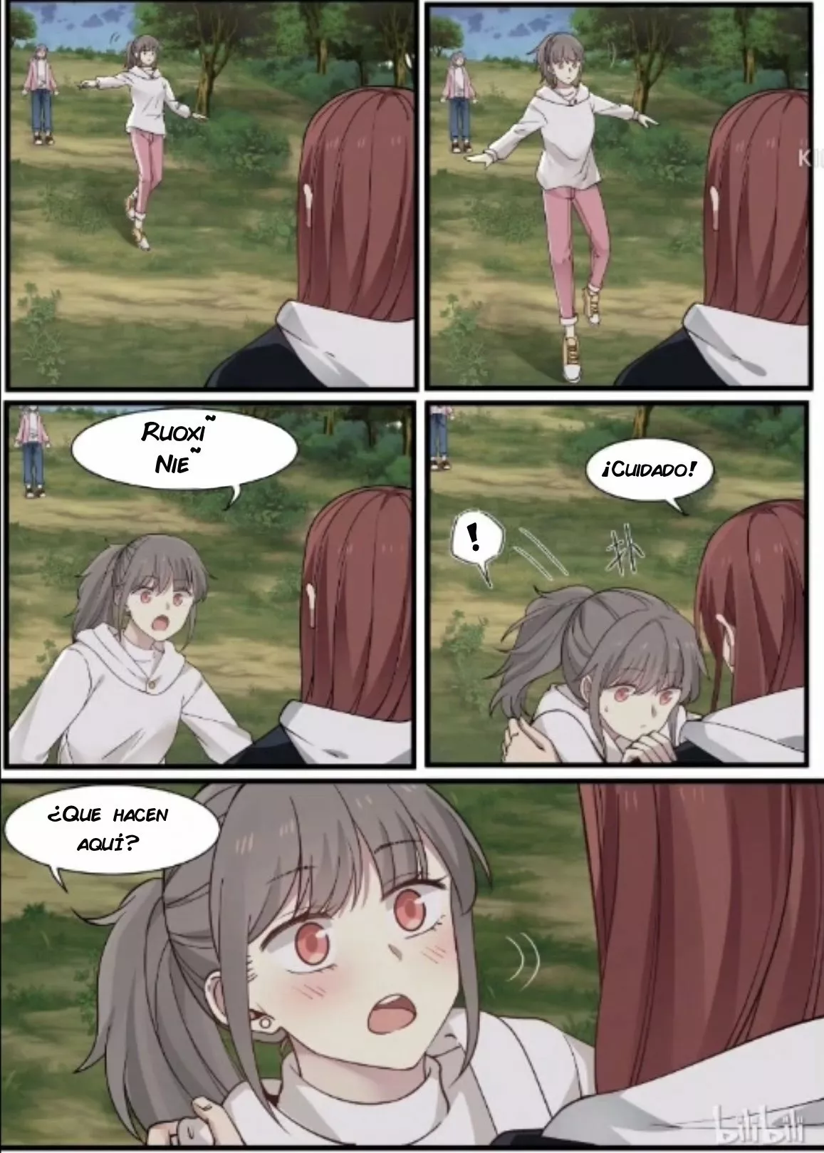 Página 4 del Manga