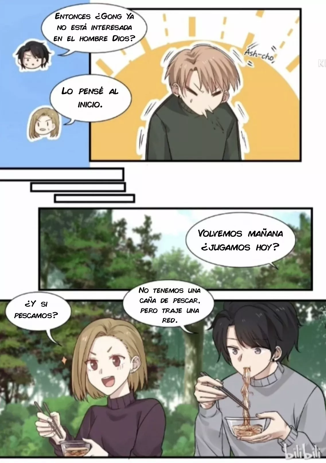 Página 6 del Manga