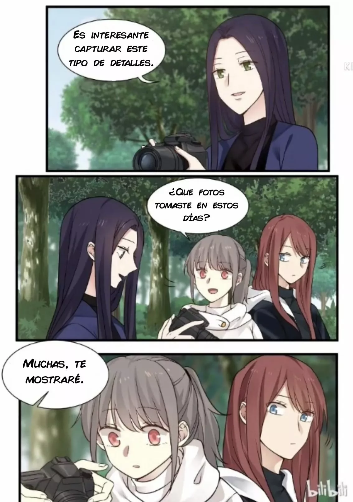 Página 3 del Manga