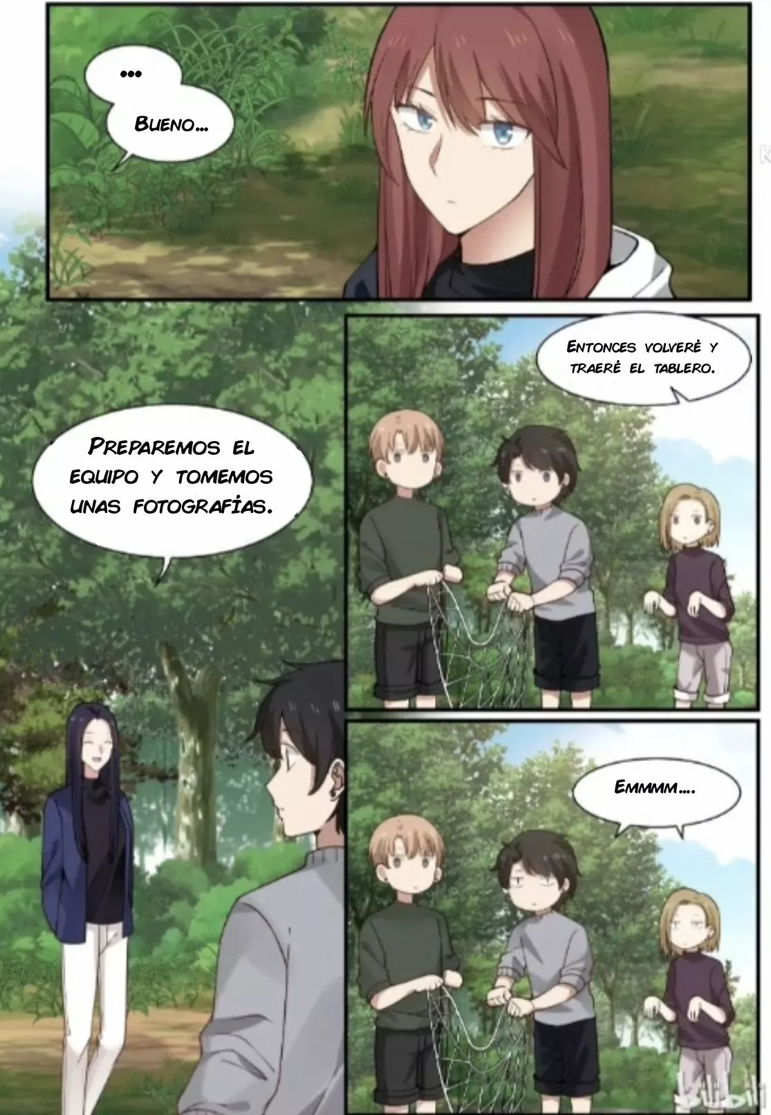 Página 8 del Manga