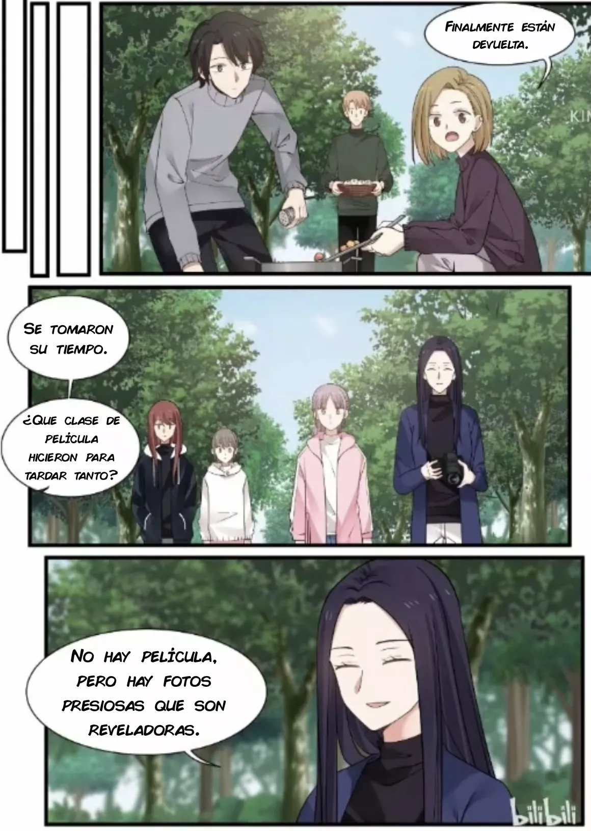 Página 3 del Manga