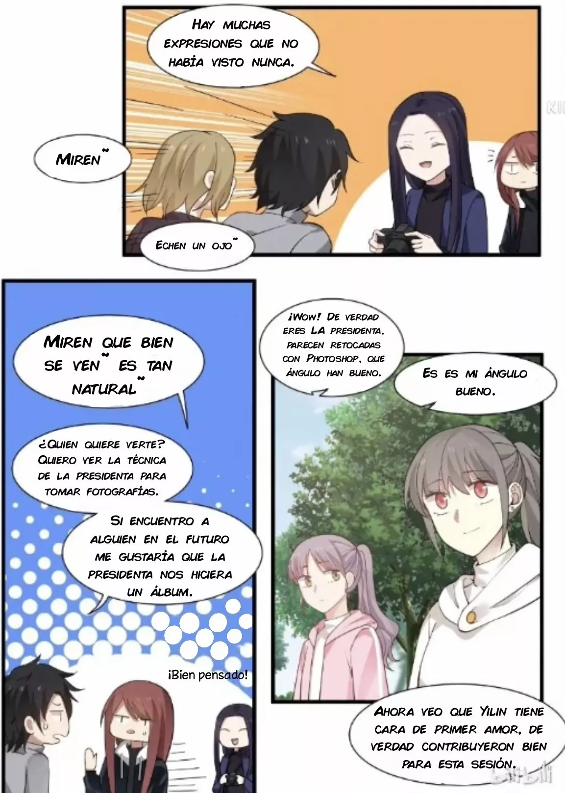 Página 4 del Manga
