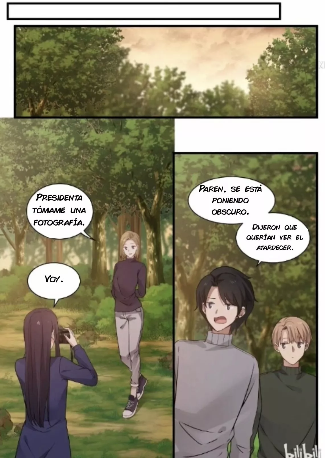 Página 11 del Manga